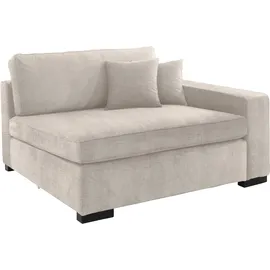 Home Affaire Sofaelement Skara XXL 140 x 86 x 130 cm Beige