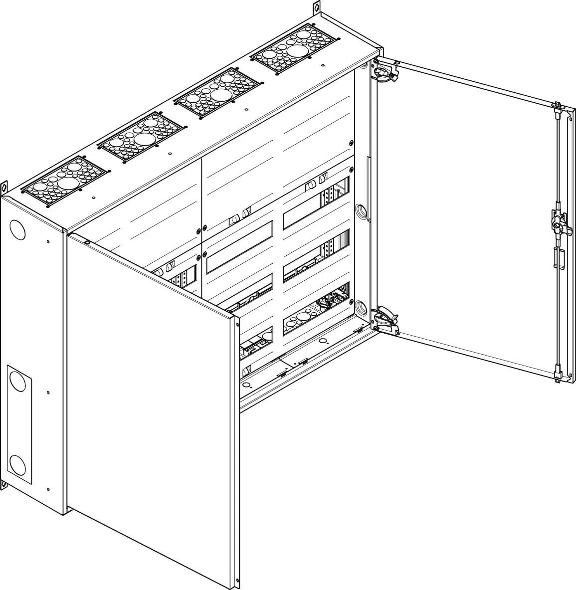 ABN Wandgehäuse S45RK032