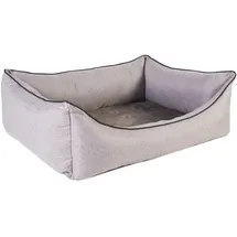 Lebon Hundebett Noah Plus 100 x 75 cm grau