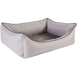 Lebon Hundebett Noah Plus 100 x 75 cm grau