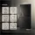 Haier HCR79F18CHMB French Door (700 l, 1825 mm hoch, Schwarz)