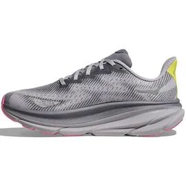 Hoka One One HOKA Clifton 9 GTX Damen Laufschuhe, grau 38 2⁄3