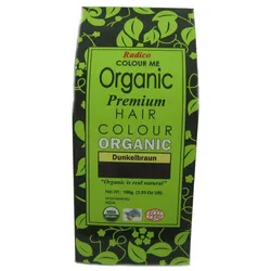 Radico Haarfarbe - Dunkelbraun 100g 100 g 