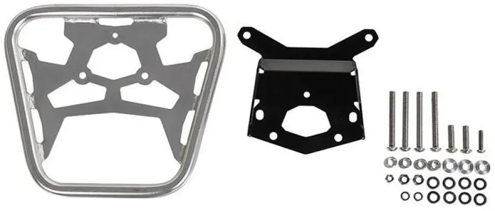 Touratech Ktm 890 Adventure/adventure R/790 Adventure/790 Adventure R Topcase Heckmontage - Silver - One Size