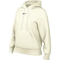 Nike Sportswear Phoenix Fleece Hoodie Damen 133 sail/black M