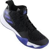 adidas Explosive Flash Herren Basketballschuhe, Schwarz B43615 Basketball Schuhe NEU