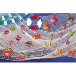 Großes Fischernetz 6 x 2m - OS
