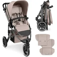 ABC-Design ABC Design Salsa 5 Run Sportkinderwagen, Farbe Kinderwagen:Camel
