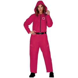 Agr Rotes Gamer Kostüm Damen L