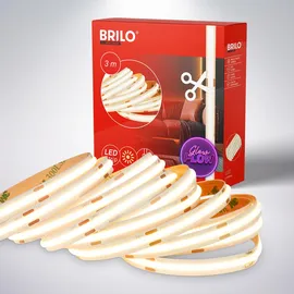 Briloner LED-Stripe 3m 3000 K warmweiß