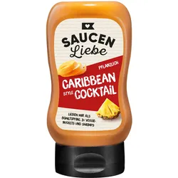 Saucen Liebe - Caribbean Style Cocktailsauce - 300ml - vegan