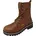 Schnürstiefel braun Braun/Schwarz 39