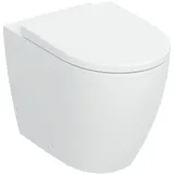 Geberit iCon Stand-WC mit TurboFlush, mit WC-Sitz, 503080001,