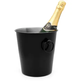 Leopold Vienna Sektkühler einwandig schwarz LV213008