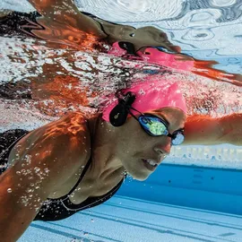 Finis DUO schwarz / grün