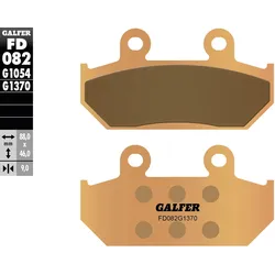 Galfer Bremsbelag FD082 - G1370 Straße