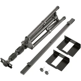 TOOLCRAFT TO-7444920 Stativ 2 Leuchten Passend für (Handlampen) LED-Arbeitsleuchte, LED-Arbeitsleuchte WL1000, LED-Arbeitsleuchte