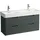Laufen JUNA für VAL Waschtischunterbau, 4 Schubladen, inklusive Ordnungssystem, zu H814282, 1168x400x515mm, H4116441092661, Farbe: Verkehrsgrau