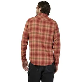 Fox Langarmhemd Braun M