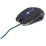 Gembird MUSG-001-B Gaming Maus blau