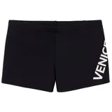 VENICE BEACH Herren Boxer-Badehose schwarz S