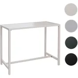 Mendler Stehtisch HWC-P91 105 x 130 x 65 cm Creme