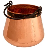 ich-zapfe Dutch Oven 20 l Kupfer braun