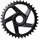 Cube Acid Hybrid Pro Hpa Kettenblatt - black - 42t