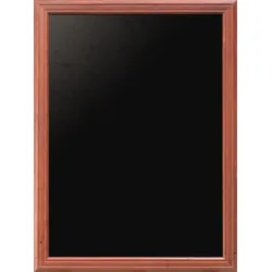 Contacto Schreibtafel 80x100cm mahagoni