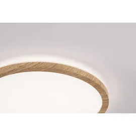 Paulmann Atria Shine 22W rund Holzoptik