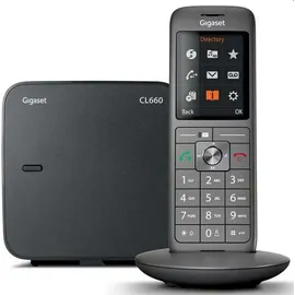 Gigaset CL660 Duo grau