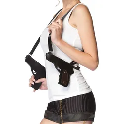 Gangster Pistolen Taschen - OS
