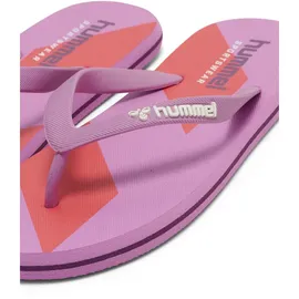 hummel Chevron Flip Flop Lila 40