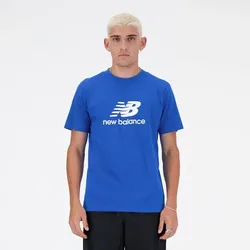 NEW BALANCE Herren Shirt Mens Lifestyle T-Shirt, BUL, S
