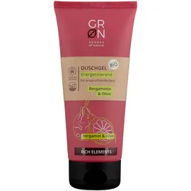 GRN Duschgel Energetisierend Bergamotte & Olive