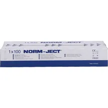 1001 Artikel Medical Einmalspritze 2 ml 100 St.