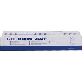 1001 Artikel Medical Einmalspritze 2 ml 100 St.