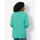 Classic Basics Longshirt Damen Grün 54