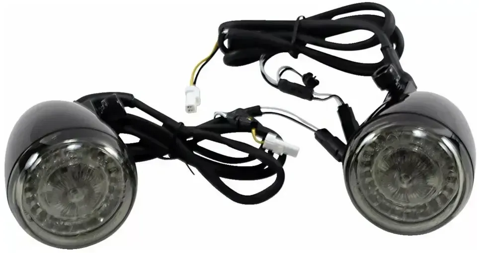 Custom Dynamics Probeam® Dynamic RingzTM Blinker Für Motorräder - Black - One Size