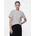 Pcria Ss Tee Stripes Noos Silber Mink/Stripes Hellweiß M