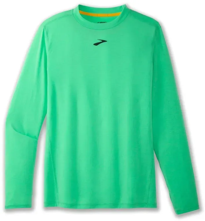 Brooks Herren High Point Long Sleeve grün