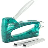 tacwisetm Handtacker Z2 53-13T transparent / grün, 1 St.