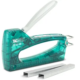 tacwisetm Handtacker Z2 53-13T transparent / grün, 1 St.