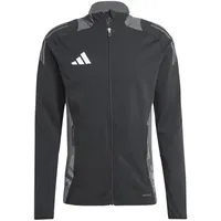 adidas Tiro 24 Competition Trainingsjacke Black / Team Dark Grey M