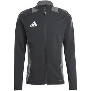 adidas Tiro 24 Competition Trainingsjacke Black / Team Dark Grey M
