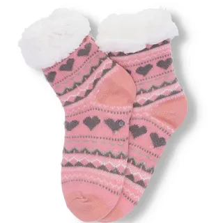 Antonio Damen Hüttensocken rosé