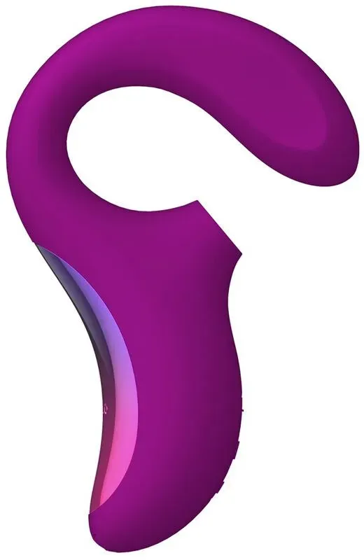 LELO - Enigma Cruise Doppelstimulations-Schallmassager Deep Rose