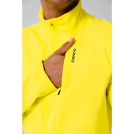 Gonso Adventure Softshelljacke - Safety Yellow - L