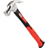 luxuskollektion Klauenhammer 240mm Griff Legierungsstahl Glasfaser 226g 8oz