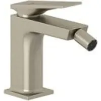 Kludi DECUS Bidetarmatur 54217N575 mit Ablaufgarnitur Stainless brushed nickel